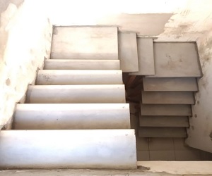 Escada em U Escada em U