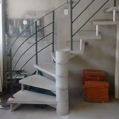 Escadas de Concreto