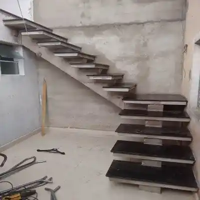 Escada em L