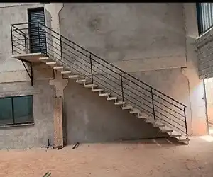 Escada de Concreto