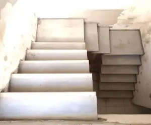 Escada em U